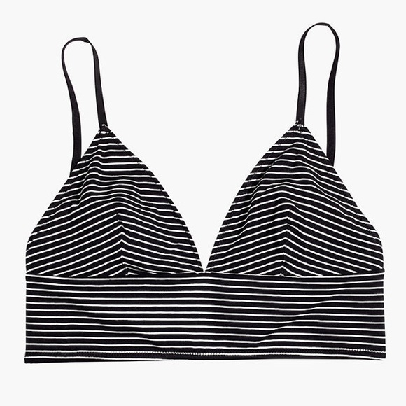 Madewell Other - Madewell Cotton Longline Bralette